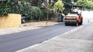 Lavori di rifacimento manto-stradale Viale Cortina d'Ampezzo