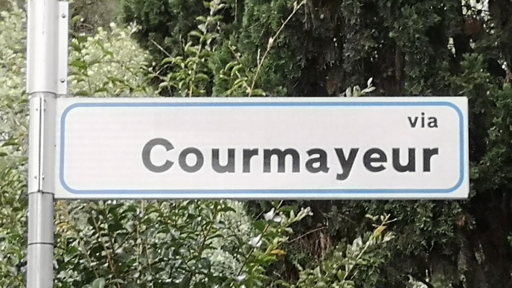 Via Courmayeur