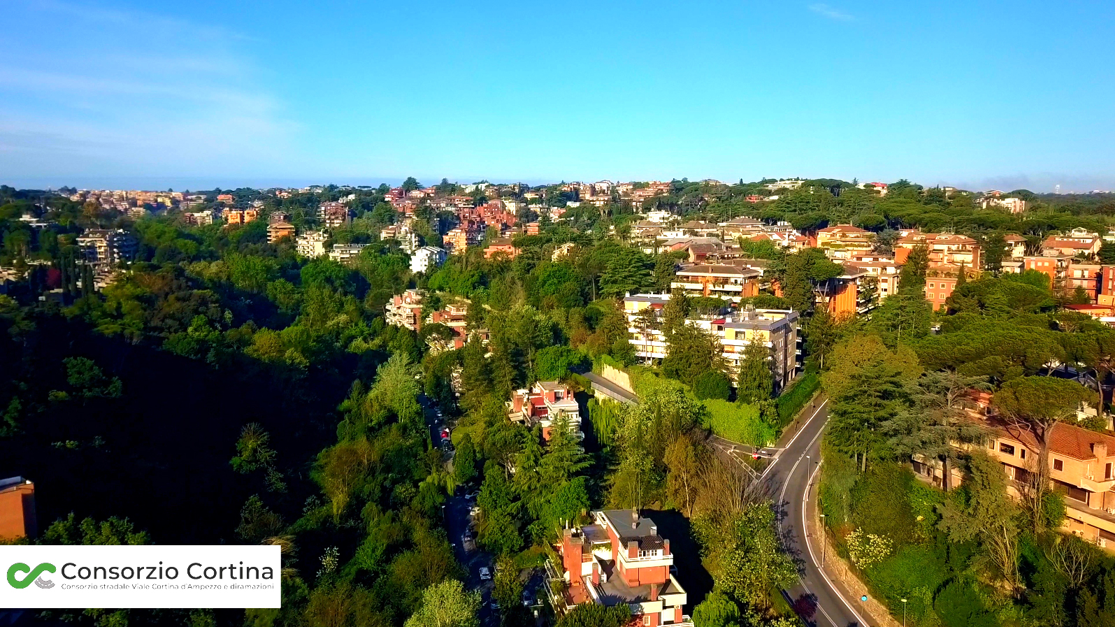 Consorzio ripresa drone