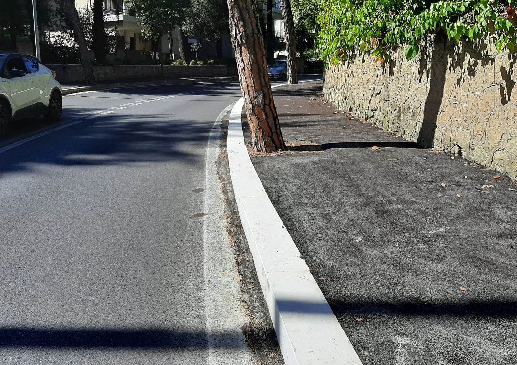 Rifacimento marciapiede Viale Cortina d'Ampezzo civico 76-92 B (2)