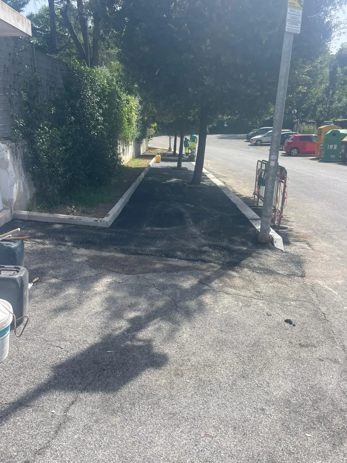 MARCIAPIEDE MISURINA • Realizzazione di un nuovo marciapiede pedonale in via Misurina, nel tratto compreso tra il civico 99 e il civico 101.