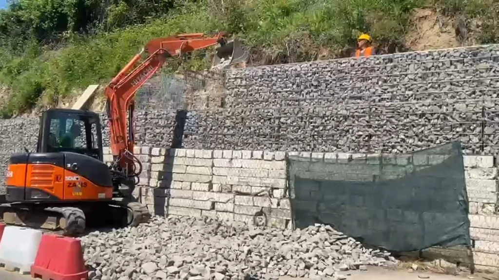 Consorzio Cortina lavori via Misurina