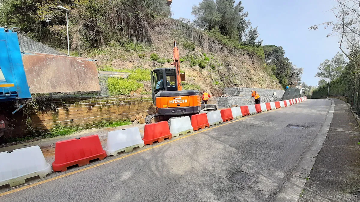 Consorzio Cortina lavori via Misurina