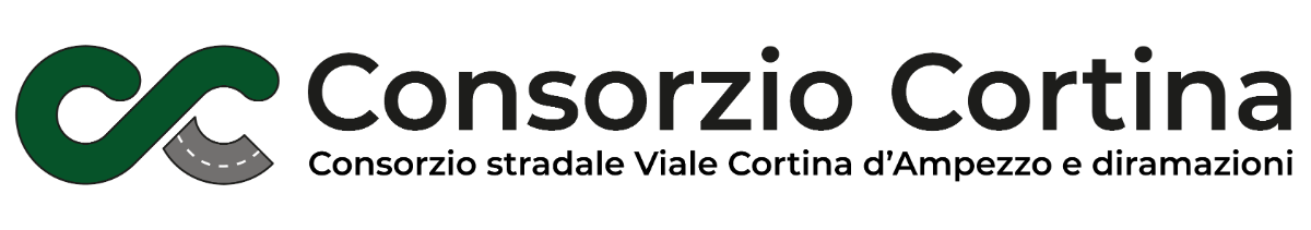 Consorzio stradale Viale Cortina d'Ampezzo e Diramazioni Logo